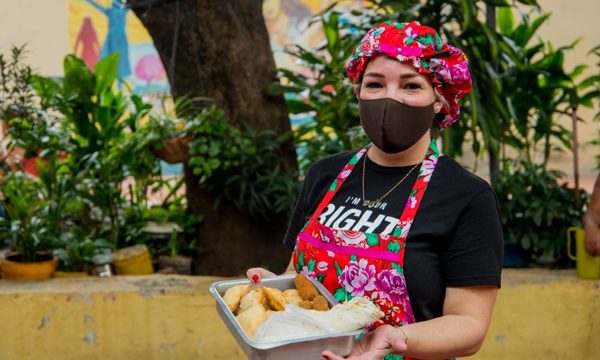 “Es como comer fuera de casa, pero en el Buen Pastor”
