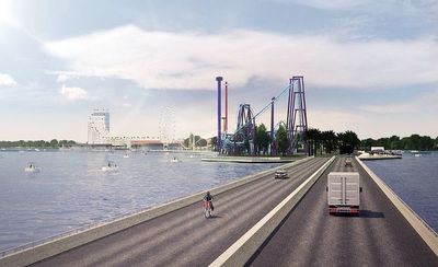 Limpio y MRA, en puja por puente que conectará isla - Nacionales - ABC Color