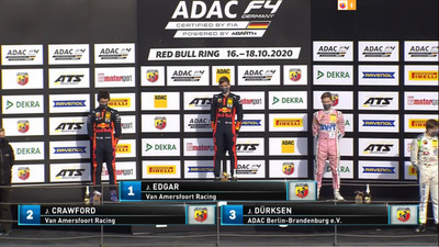 Joshua Duerksen se sube a podio de la Formula 4 - Megacadena — Últimas Noticias de Paraguay
