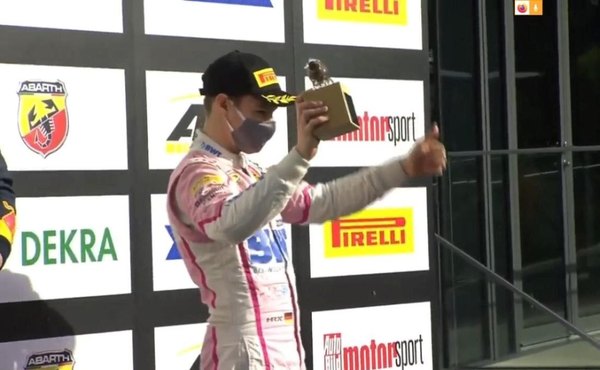 Duerksen remontó e hizo podio en Red Bull Ring, Austria