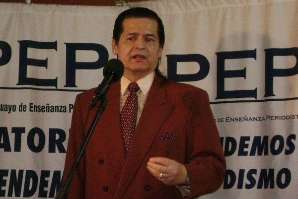 El periodista deportivo y docente Juan Ángel Gómez falleció tras dar batalla a un ACV - ADN Paraguayo