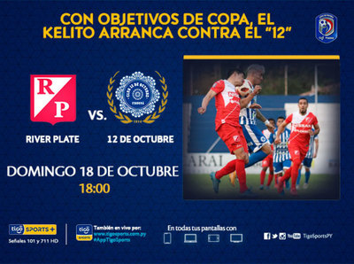 River Plate y 12 de Octubre hacen su debut en el Clausura