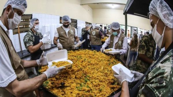 Asisten con 280 mil platos a familias vulnerables