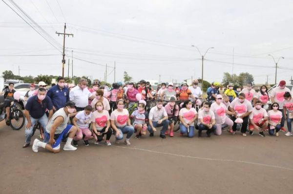 Octubre Rosa Paseo Ciclístico por la Vida