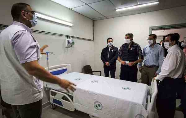 Covid: Paraguay alcanzó 54.015 contagios y 1.179 muertes •
