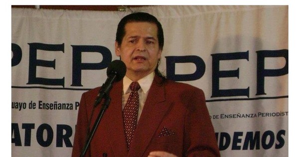 La Nación / Falleció Juan Ángel Gómez, reconocido periodista deportivo