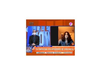 Ya empiezan los episodios de violencia