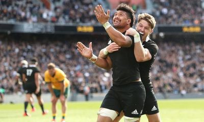 Bledisloe Cup: Contundente victoria de Nueva Zelanda sobre Australia