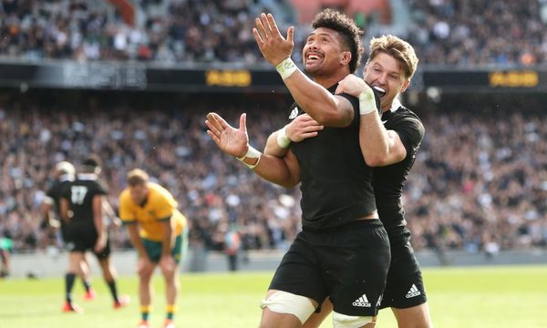 Bledisloe Cup: Contundente victoria de Nueva Zelanda sobre Australia