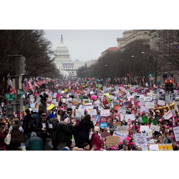 Marcha de mujeres busca  poner fin a la presidencia de Trump | Noticias Paraguay