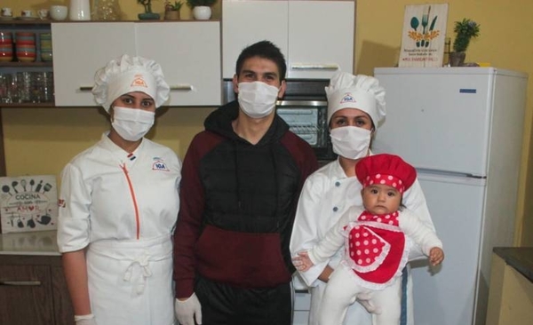 HOY / La reinvención y la inspiración que nace en familia en tiempos de pandemia