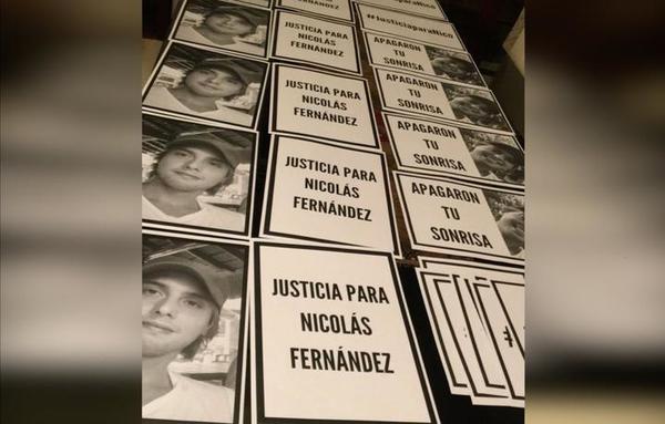 Familiares de Nico Fernández convocan a caravana para exigir justicia