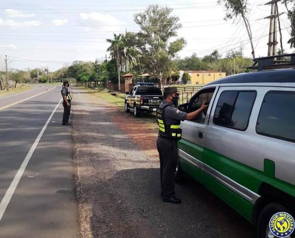 Caminera demora a 240 conductores ebrios •