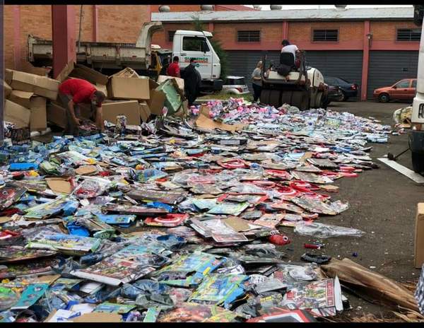 Incautación y destrucción de mercaderías por valor de 300.000 dólares