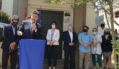 Resistir y vencer a Cartes, la premisa de los liberales en aniversario de gesta - Nacionales - ABC Color