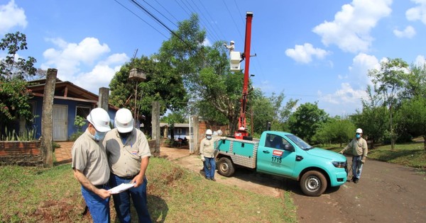 La Nación / Ande anuncia cortes de energía eléctrica en Asunción, Luque y Areguá, este domingo