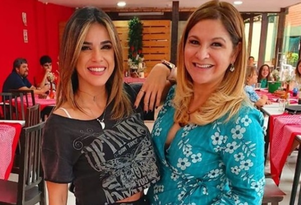 Las hermanas Olitte cantaron a dúo