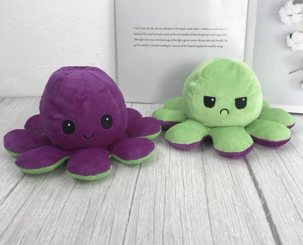 ¿QUÉ SIGNIFICAN LOS FAMOSOS PULPOS DE PELUCHE?