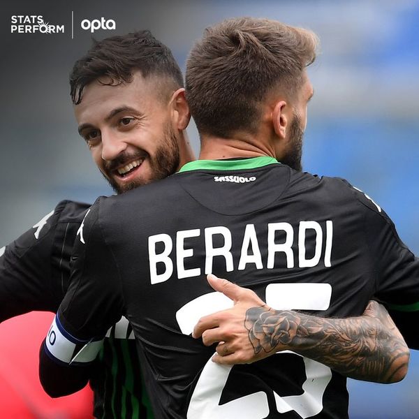 El Sassuolo logra una épica remontada - Fútbol - ABC Color