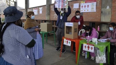 Sugestivo: suspenden el conteo preliminar y se demorará el resultado de elecciones en Bolivia - ADN Paraguayo