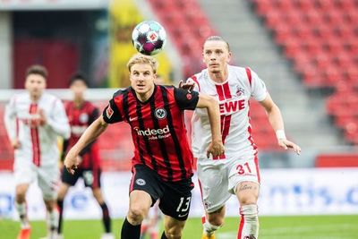 El Eintracht baja el ritmo y sale del podio de la Bundesliga - Fútbol - ABC Color