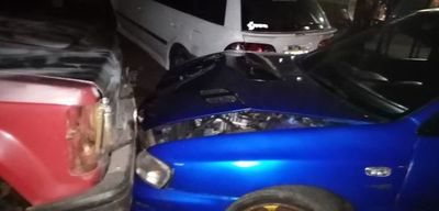 Policía presuntamente en estado etílico protagonizó accidente de tránsito en SJN - Nacionales - ABC Color