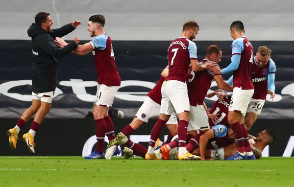 Balbuena lideró la heroica remontada del West Ham