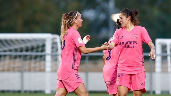 Histórico: Debut y gol de Jéssica Martínez en el Real Madrid