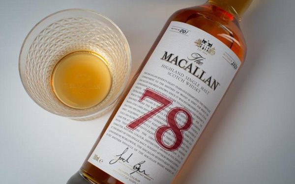The Macallan lanza el whisky más antiguo de la historia