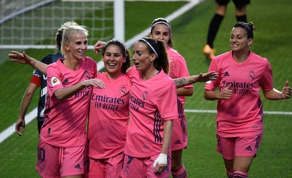HOY / La paraguaya Jessica Martínez cierra la primera victoria del Real Madrid
