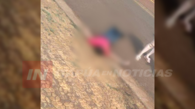 JOVEN BOGADENSE SUFRIÓ GRAVE ACCIDENTE EN SANTA RITA