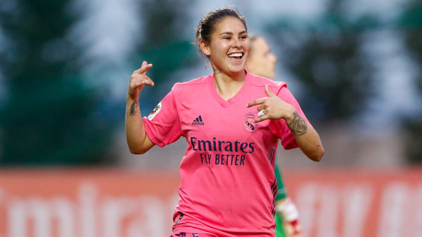Jessica Martínez anota en victoria del Real Madrid | OnLivePy