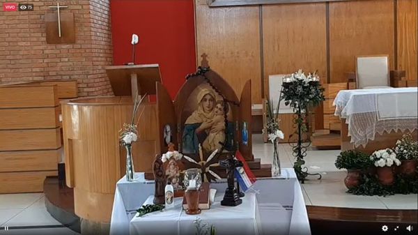 Celebran la Fiesta de Schoenstatt con transmisiones online - Nacionales - ABC Color