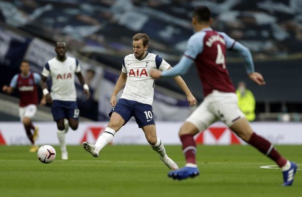 West Ham arruina la fiesta en el regreso de Bale con gol de Balbuena - Fútbol - ABC Color