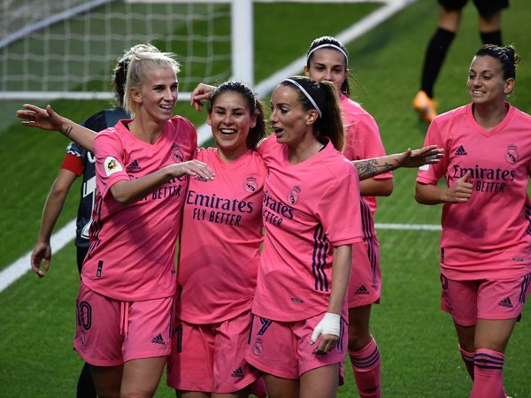 La paraguaya Jessica Martínez cierra la primera victoria del Real Madrid