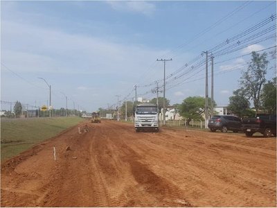 Se inicia obra de reconstrucción de la ruta Concepción-Pozo Colorado