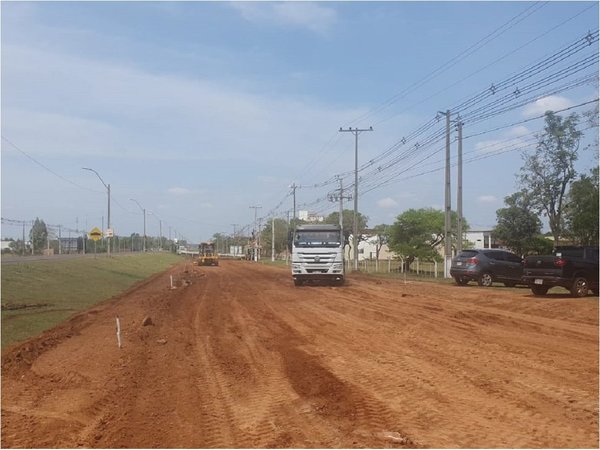 Se inicia obra de reconstrucción de la ruta Concepción-Pozo Colorado