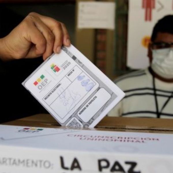 Gran despliegue de la fuerza pública ante elecciones en Bolivia | Noticias Paraguay