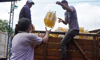 Gobernación entrega 18.000 kilos de alimentos para Minga Porã y Mbaracayú