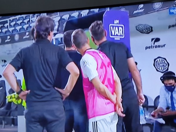 VARdeo franjeado por el "mal uso de la herramienta"