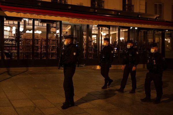 Calles de París desiertas en primera noche de toque de queda  - Mundo - ABC Color