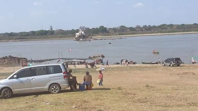 Turistas olvidan protocolo sanitario en Piquete Cue - Nacionales - ABC Color