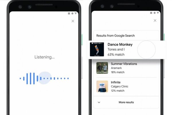Google ahora encuentra canciones con solo tararearlas o silbarlas