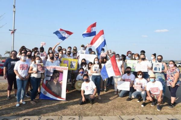 Familiares de víctimas de accidentes de tránsito piden justicia