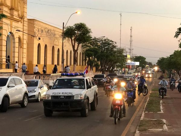 Critican falta de institucionalidad durante caravana por la paz - Nacionales - ABC Color