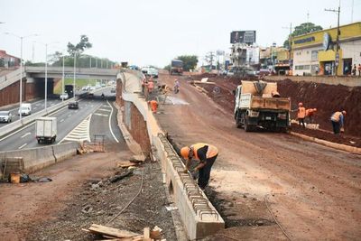 Obras del multiviaducto de CDE con 67% de avance - ABC en el Este - ABC Color