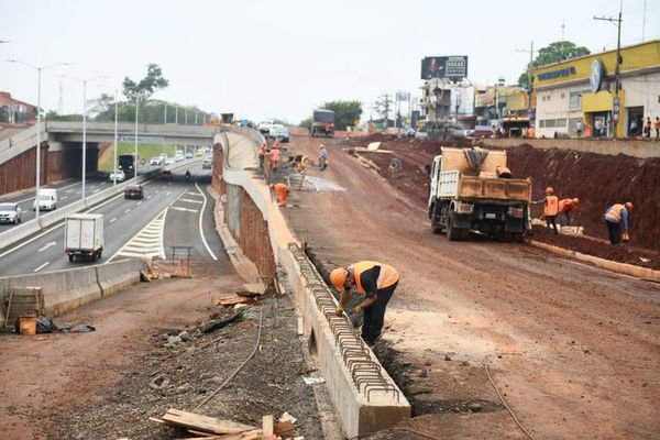 Obras del multiviaducto de CDE con 67% de avance - ABC en el Este - ABC Color