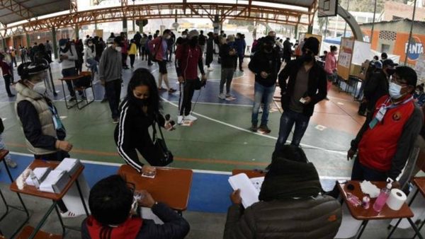 Elecciones en Bolivia: Se prevé un escrutinio lento