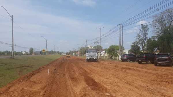 Se inicia obra de reconstrucción de la ruta Concepción-Pozo Colorado