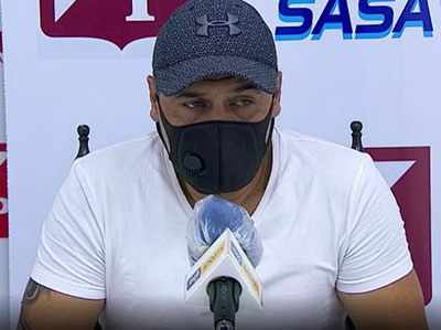 Conferencia de prensa de Celso Ayala